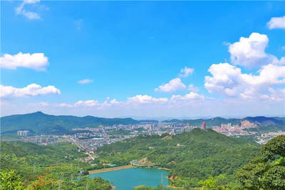 為您國慶出游解決80%麻煩,東莞觀音山最新旅游指南