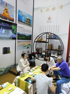 “只有峨眉山”閃耀文博會(huì) 樂(lè)山文旅新品牌再登新高