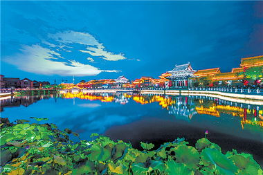 開(kāi)封 發(fā)展文化旅游產(chǎn)業(yè) 建設(shè)國(guó)際文化旅游名城