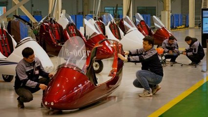 點(diǎn)贊!洛陽(yáng)這家公司研發(fā)旋翼機(jī)獲中國(guó)民用航空局頒發(fā)型號(hào)合格證