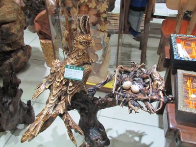 曲柳根雕工藝品擺件創(chuàng)意禮品