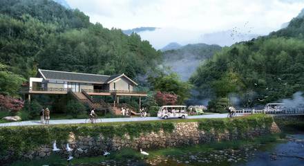 浙南大峽谷-莒溪旅游開發(fā)方案通過評審進入施工設計實施階段_旅游_網(wǎng)