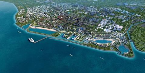 "黃金海岸"又近一步!金山濱海國際文化旅游度假區(qū)最新進(jìn)展→